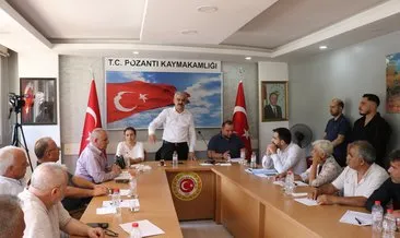 CHP’li meclis üyeleri Pozantılıların ekmeğiyle oynadı #adana