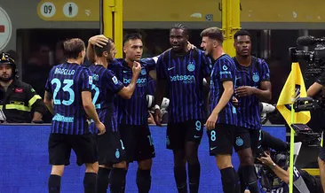 Inter, sezonu 5 gollü galibiyetle açtı!