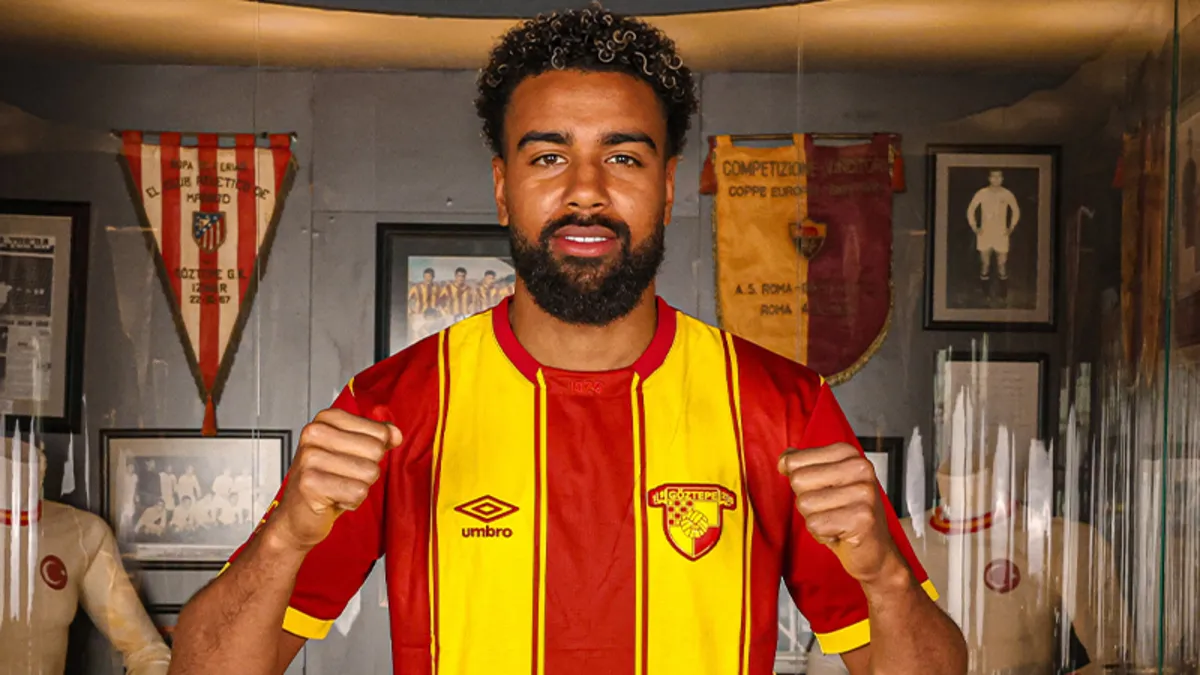 Noah Sonko Sundberg, Göztepe'ye imza attı