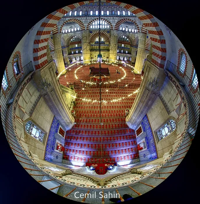 Matematiğin çözemediği muhteşem eser: Selimiye Camii