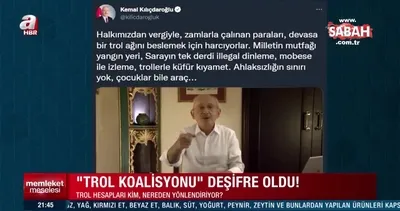 Muhalefetin ’troll’ koalisyonu! Yalan haberlerle itibarsızlaştırma operasyonu | Video
