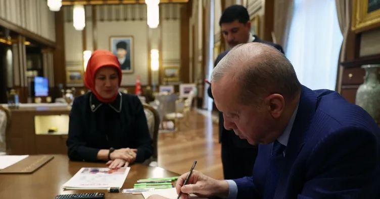 Başkan Erdoğan, Türk Kızılay’a kurban bağışında bulundu