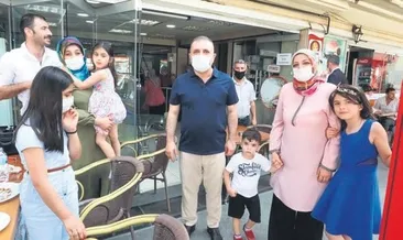 Başkan Murat Ercan’dan esnafa ziyaret