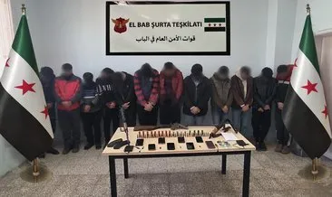 DEAŞ operasyonu: 15 tutuklu