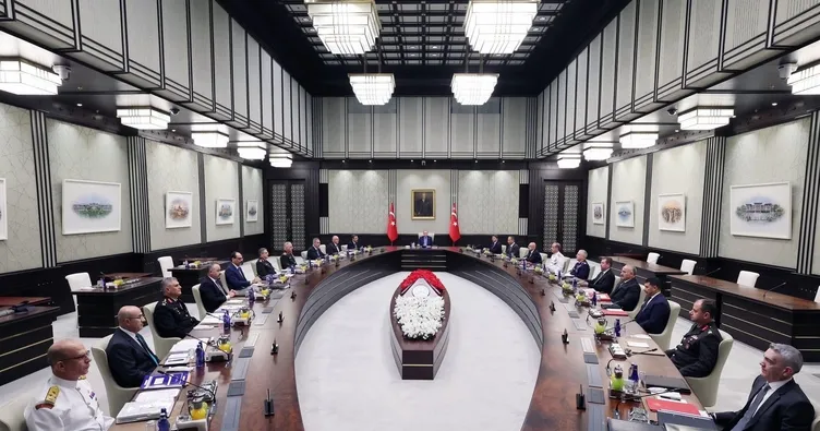 SON DAKİKA! Milli Güvenlik Kurulu MGK toplantısı sonrası yazılı açıklama: Türkiye Lübnan’ın yanında!