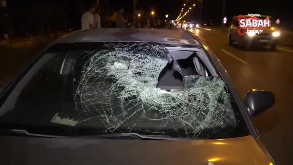 Sakarya’da feci kaza: Otomobilin çarptığı çocuk metrelerce savruldu | Video