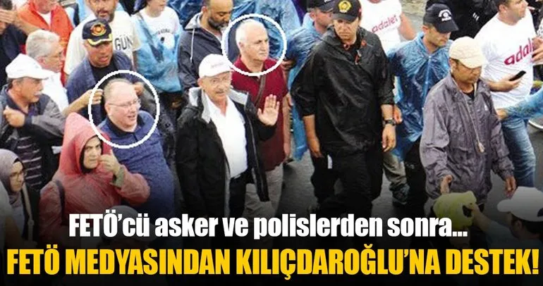 FETÖ medyasından Kılıçdaroğlu’na destek!
