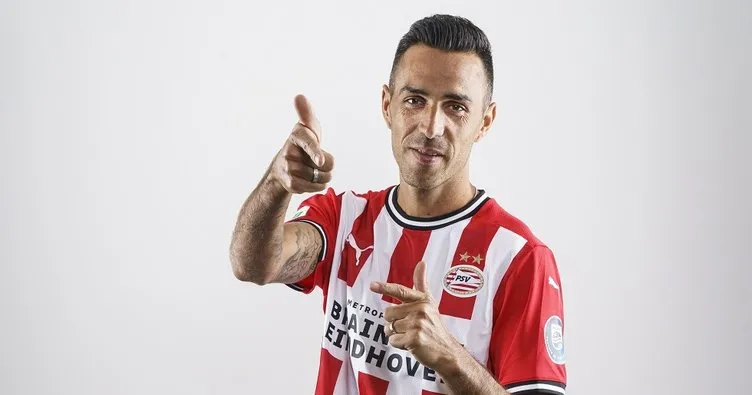 Son dakika: Eran Zahavi PSV’ye transfer oldu