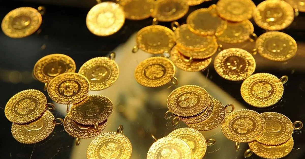 Altının kilogram fiyatı geriledi Altının kilogram fiyatı geriledi