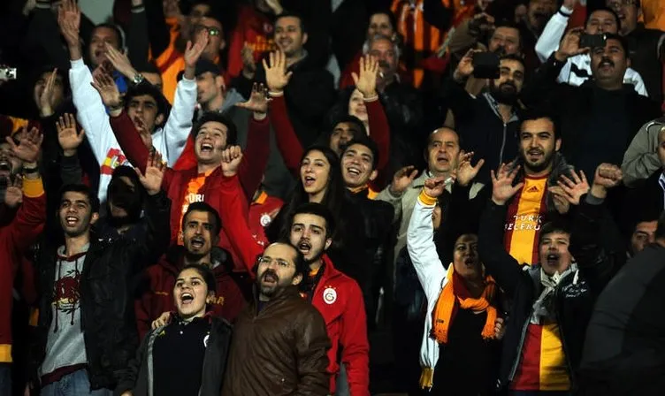 MP Antalyaspor - Galatasaray maçından kareler