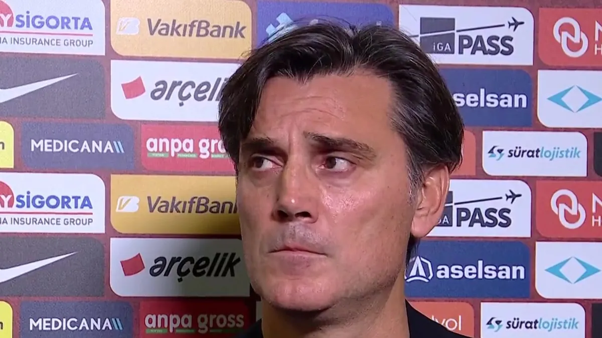 Vincenzo Montella: Türkiye'yi temsil etmek için her şeyi yapacağız