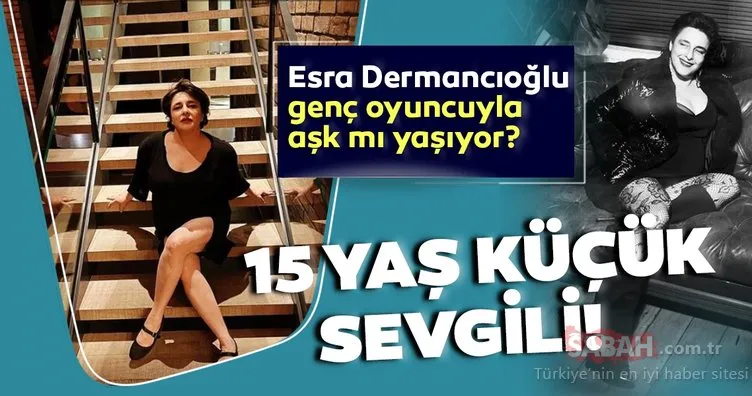 Esra Dermancıoğlu 15 yaş küçük oyuncuyla aşk mı yaşıyor? Bir Zamanlar Çukurova’ya veda eden ünlü oyuncu Esra Dermancıoğlu’na 15 yaş küçük sevgili...