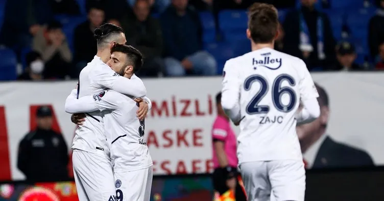 Son dakika: Fenerbahçe Rize’de 6 golle kazandı! Serdar Dursun maça damgasını vurdu