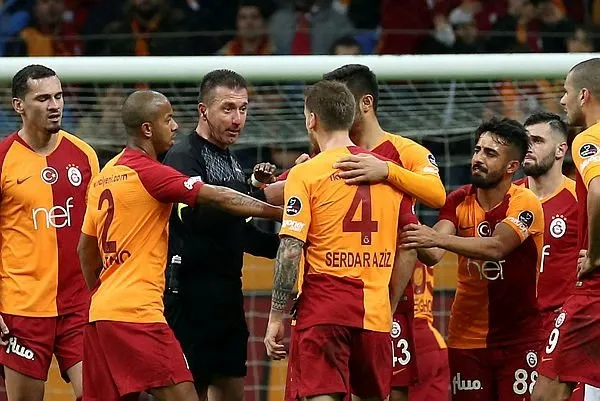 Levent Tüzemen: ‘Galatasaray’ı bitirin’ penaltısı!