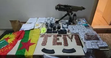 Terör örgütü PKK’ya ait füze ateşleyicisi ele geçirildi