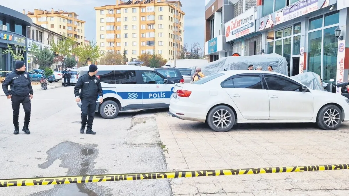 Dünür cinayeti: 2 ölü