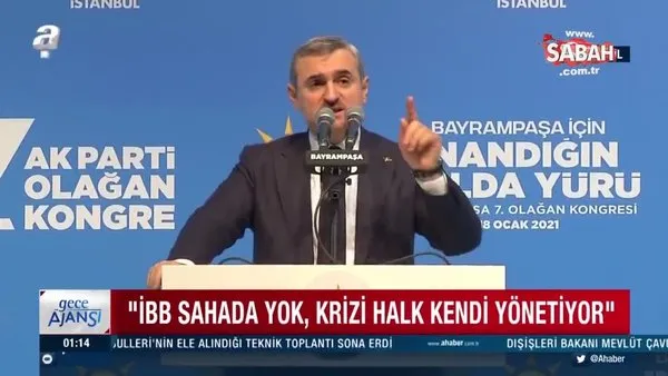 AK Parti İstanbul İl Başkanı Bayram Şenocak: Namus sözü vermişlerdi, 14 bin kişiyi işten attılar | Video
