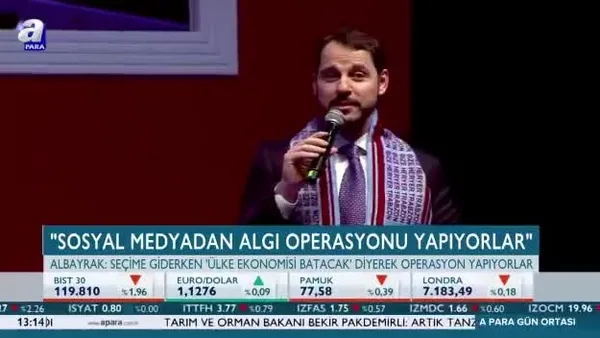 Bakan Albayrak: Türkiye her saldırıdan güçlenerek çıktı