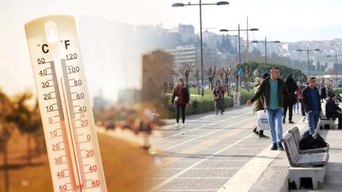 SON DAKİKA: Meteoroloji uyardı: Türkiye’de yaz geri geliyor! O günlerde termometreler 30 dereceyi görecek! SON DAKİKA: Meteoroloji uyardı: Türkiye’de yaz geri geliyor! O günlerde termometreler 30 dereceyi görecek!