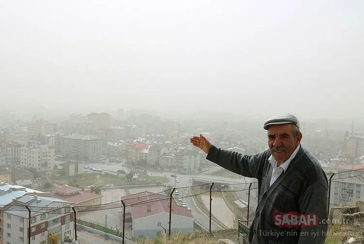 Meteoroloji’den ’toz bulutu’ uyarısı