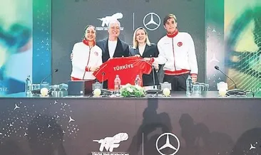 Türk tenisi Mercedes ile güçlenecek