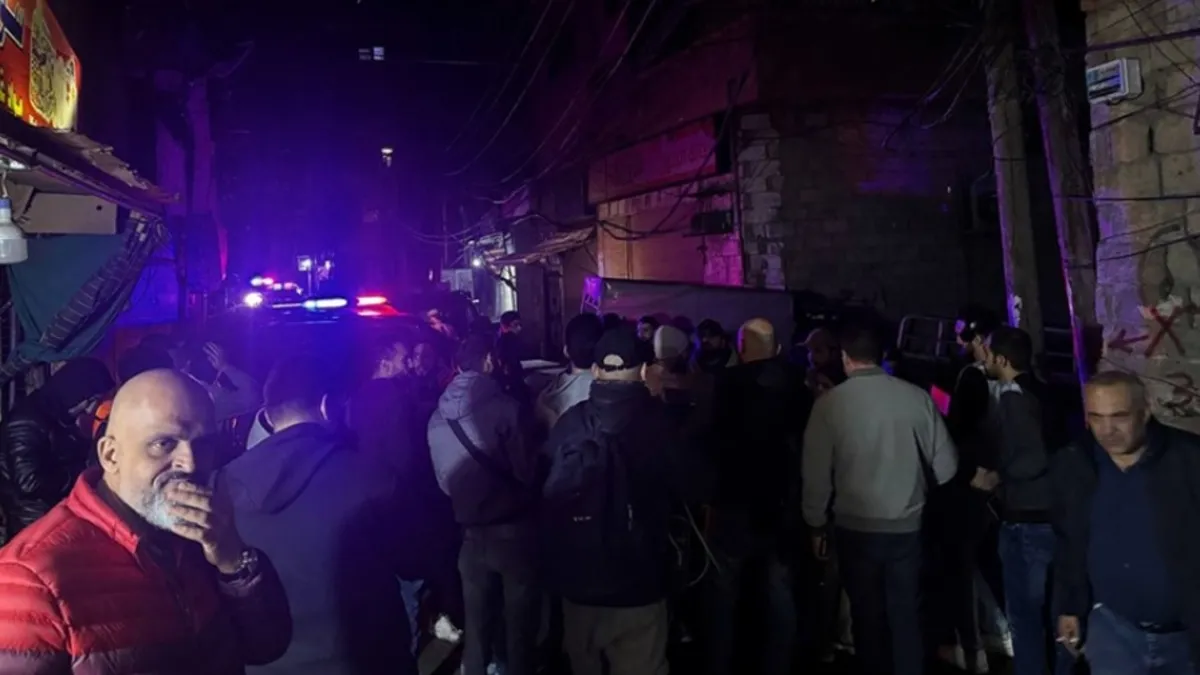 Suriye’nin başkenti Şam’da patlama! Suriye’nin başkenti Şam’da patlama!