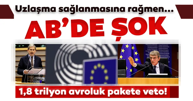 AB bütçesi ve kurtarma programına veto