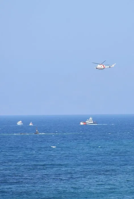 Son dakika: Bodrum’da göçmen teknesi battı