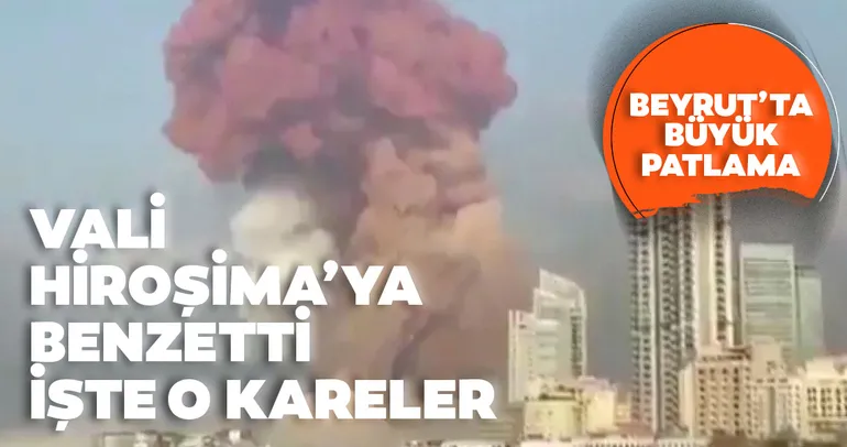 Lübnan’ın başkenti Beyrut’ta patlama
