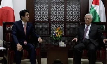 Japonya Başbakanı Abe’den Filistine destek