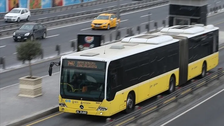 BUGÜN 1 OCAK PAZARTESİ otobüsler, metro ve Marmaray ücretsiz mi? 1 Ocak toplu taşıma saatleri ve ücretleri İstanbul, Ankara, İzmir