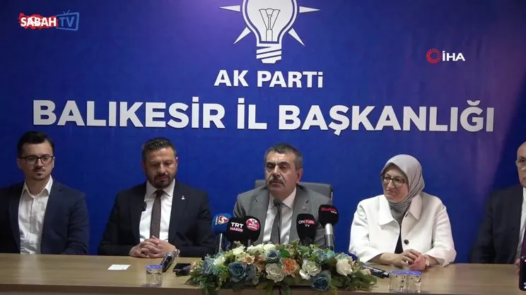Milli Eğitim Bakanı Yusuf Tekin’den Terörsüz Türkiye değerlendirmesi | Video