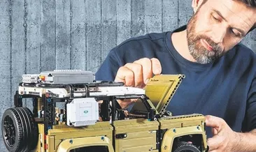 Büyüklere oyuncak otomobiller