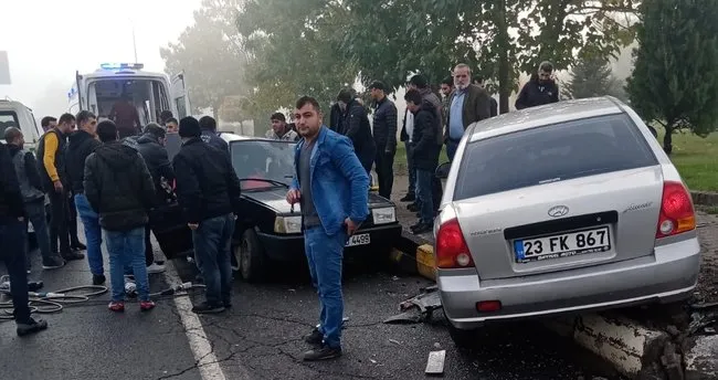 Bingol De Trafik Kazasi 6 Yarali Son Dakika Yasam Haberleri