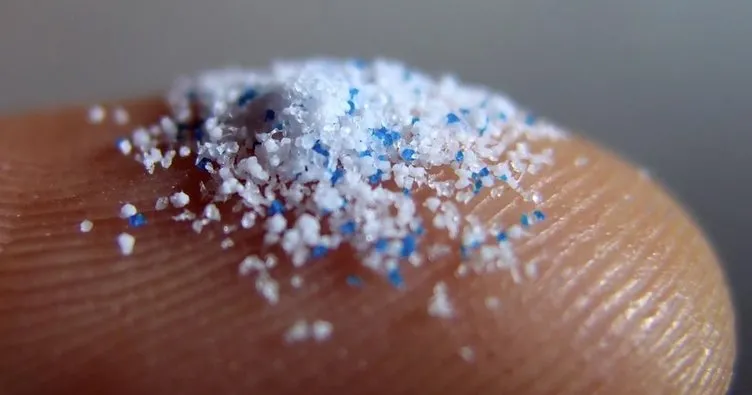 Mikroplastikler vücudumuzu ele geçiriyor