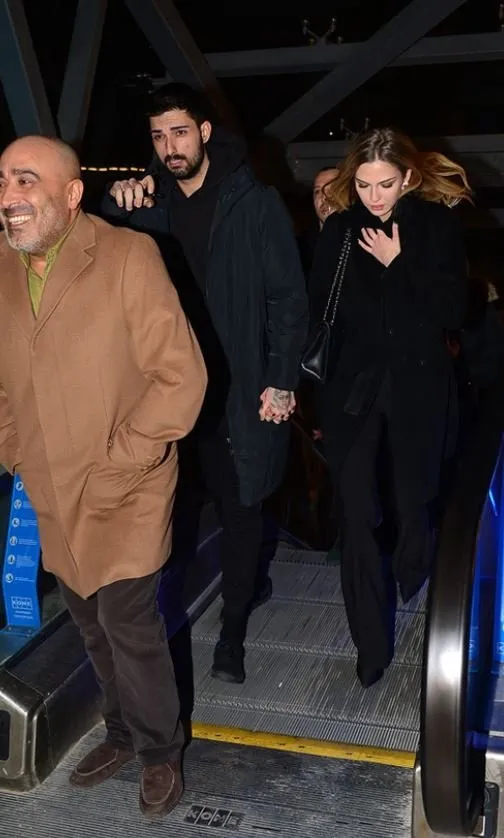 İdo'dan sevgilisi Yasemin Şefkatli'ye büyük jest