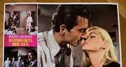 İffet filminin Cemil'i Faruk Peker'den yıllar sonra gelen Banu Alkan itirafı! "Beni bir öptü bir hafta boyunca..."
