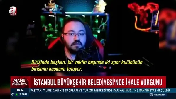 İBB'nin ihale vurgununu Kılıçdaroğlu'na yakın isim Jahrein deşifre etti! İmamoğlu'nu köşeye sıkıştıracak belgeler | Video