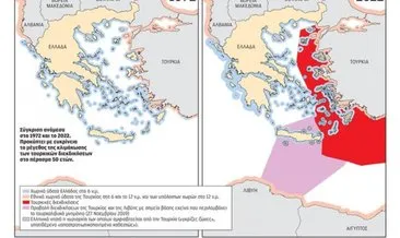 Yunanistan’dan küstah propaganda! Türkiye karşıtı 16 haritalı kampanya başlattılar