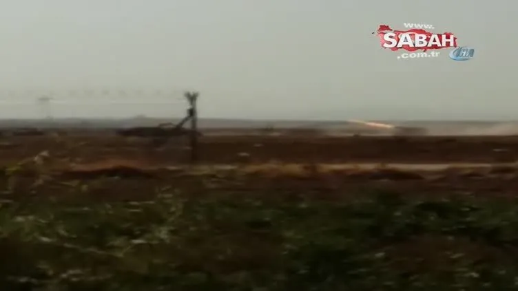 Afrin’deki PKK/PYD mevzileri vurulmaya devam ediyor