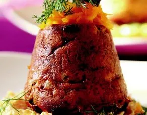 Havuç Soslu Brokoli Suflesi