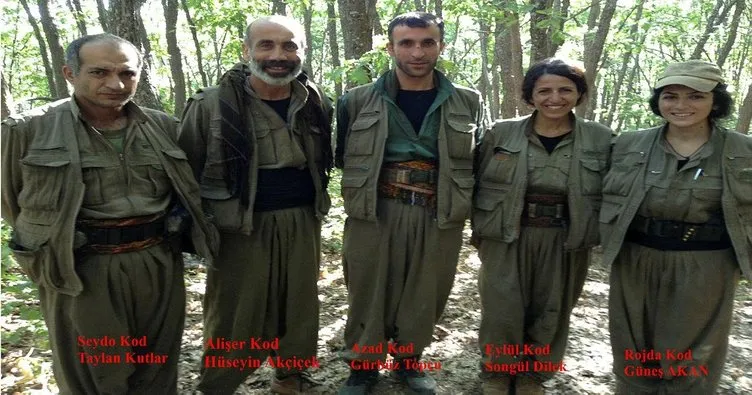 MLKP’li teröristler PKK’lılarla saklanıyor