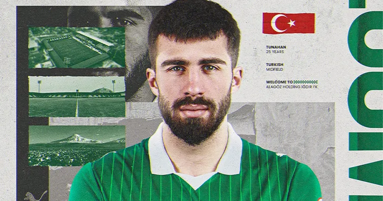 Iğdır FK, Tunahan Ergül’ü transfer etti!