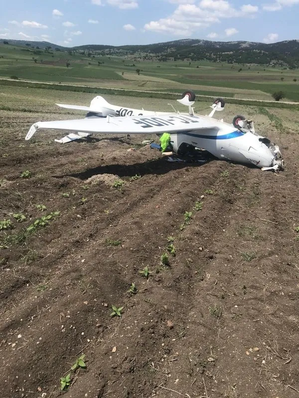 Eğitim uçağı kazası