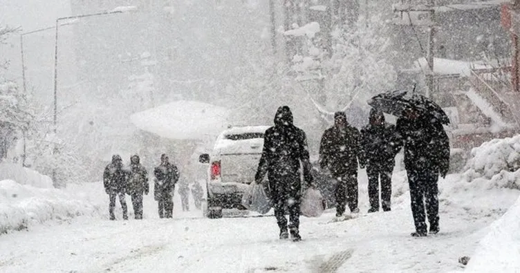 Meteoroloji’den kar yağışı uyarısı: İl il sıralandı! 12 derece birden düşecek...