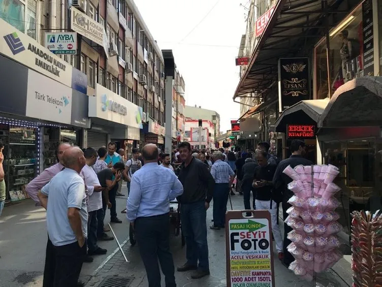 Son dakika: İstanbul'da deprem paniği! İşte ilk kareler...