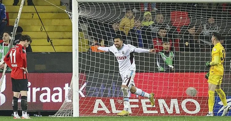 Son dakika Trabzonspor haberi: Trezeguet coştu bir kere!