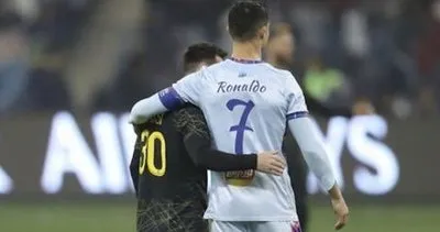 Son dakika haberleri: Yıldız oyuncunun Cristiano Ronaldo sevgisi Lionel Messi’yi çileden çıkardı! Yılın golünden sonra cezayı kesti…