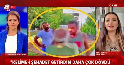 Son dakika haberi: Yaşlı adamı öldüresiye döven Halil Sezai hakkında Uzman Psikolog’dan flaş açıklama | Video