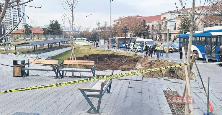 Mansur Yavaş’ın açtığı meydan çöktü! Ankaralılar isyan etti: Kaldırım bile yapamıyor